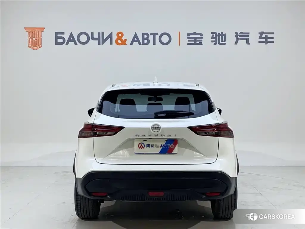Nissan Qashqai 2023 Белый из Китая, фото 6