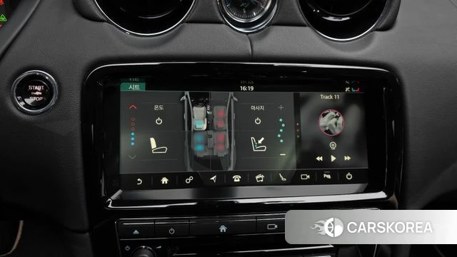 Jaguar All New XJ 2018 Серебряный из Кореи, фото 6