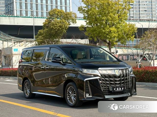 Toyota Elfa 2022 Черный из Китая, фото 6