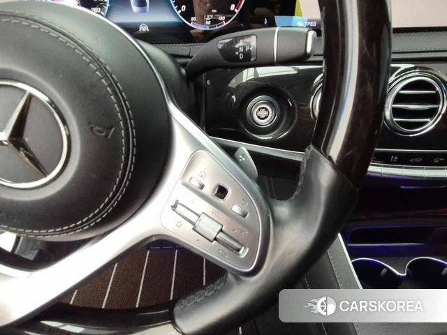 Mercedes-Benz S-Class W222 2019 Черный из Кореи, фото 6