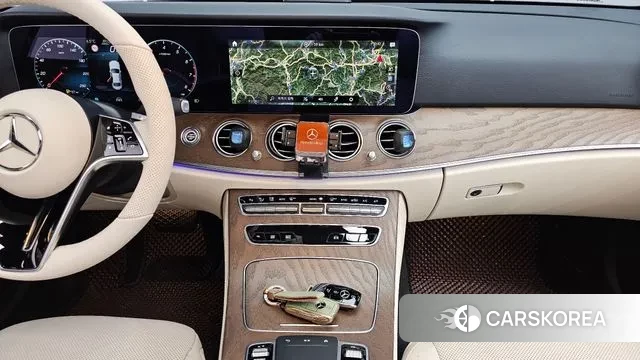 Mercedes-Benz E-Class W213 2022 Черный из Кореи, фото 6