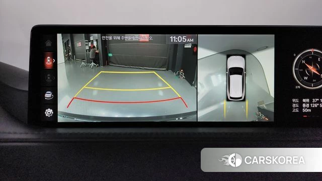 Genesis GV80 2021 Темно-зеленый из Кореи, фото 6