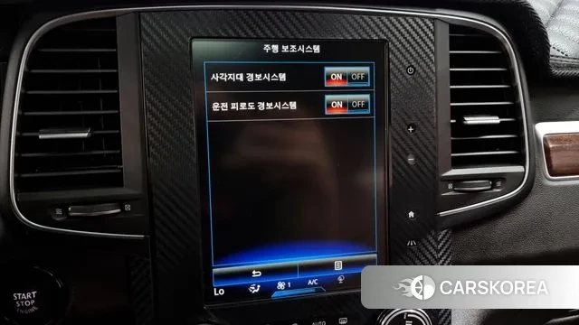 Renault Korea (Samsung) The New QM6 2020 Синий из Кореи, фото 6