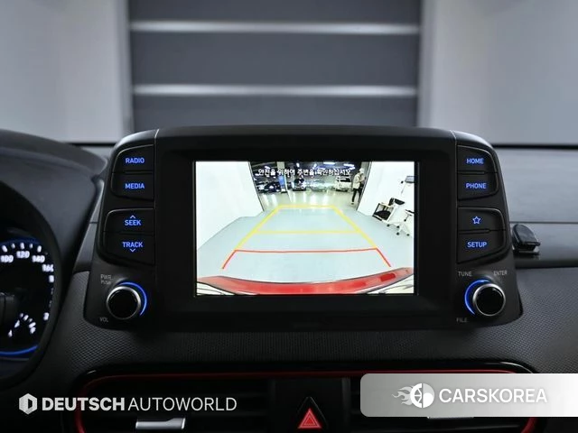 Hyundai Kona 2018 Красный из Кореи, фото 6