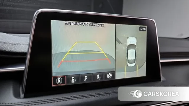 Genesis G70 2019 Синий из Кореи, фото 6