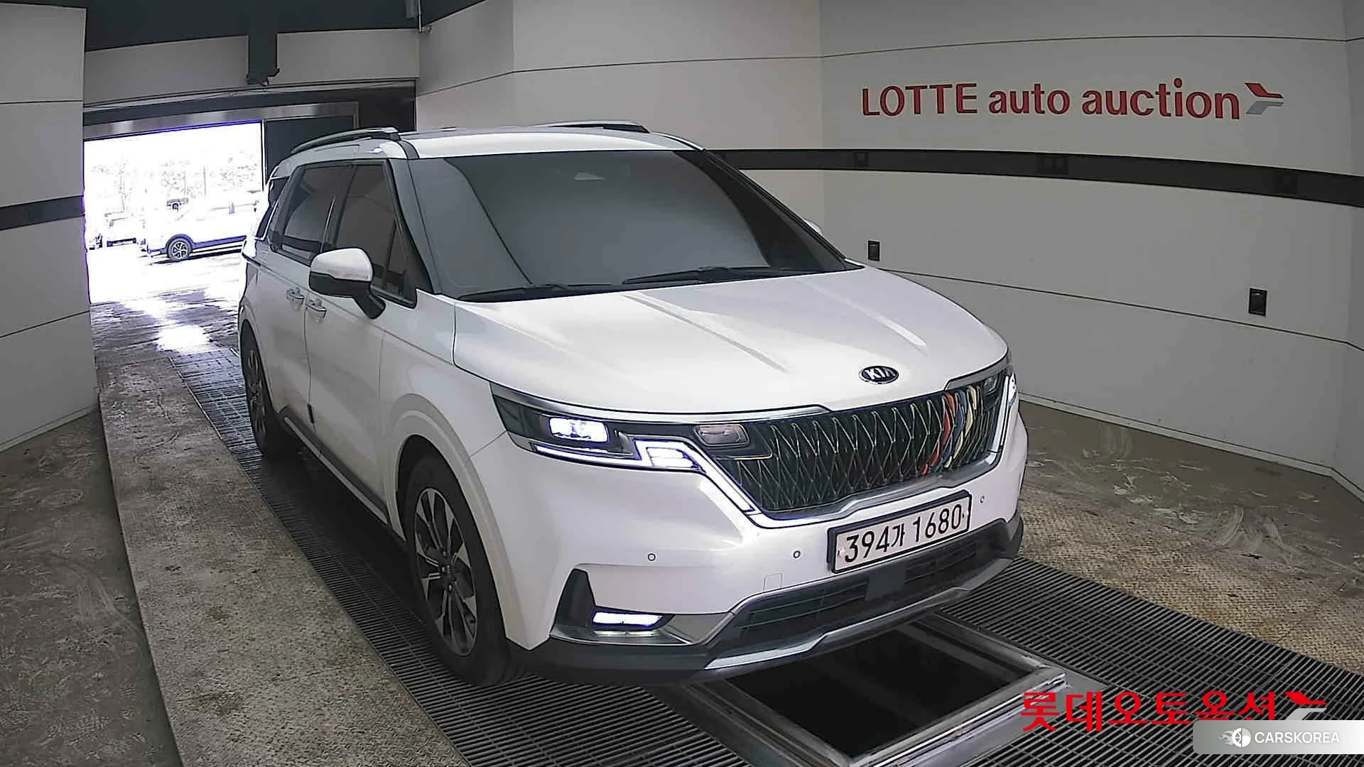 Kia Carnival 2021 Белый из Кореи, фото 6