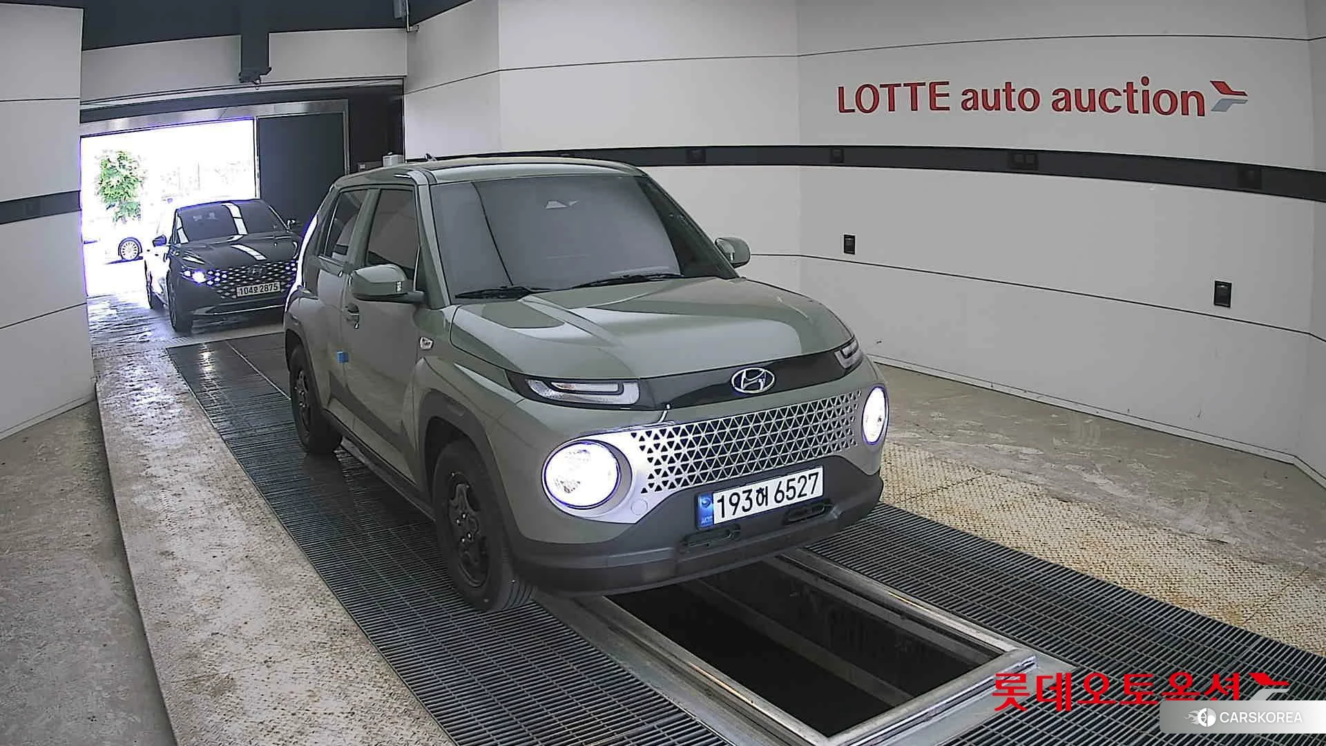 Hyundai Casper 2023 Tomboy Khaki из Кореи, фото 6