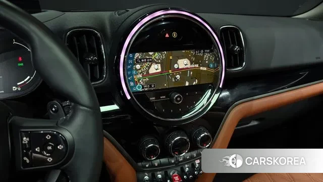 Mini Cooper S Countryman 2021 Жемчужный цвет из Кореи, фото 6