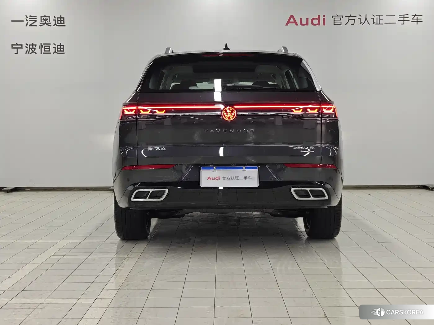 Volkswagen Tavendor 2024 Черный из Китая, фото 6