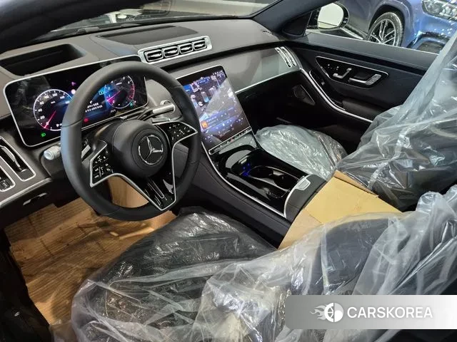 Mercedes-Benz S-Class W223 2025 Синий из Кореи, фото 6