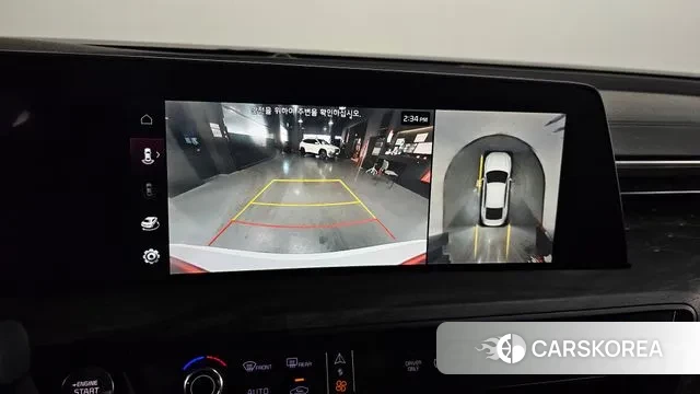 Kia K8 Hybrid 2022 Белый из Кореи, фото 6