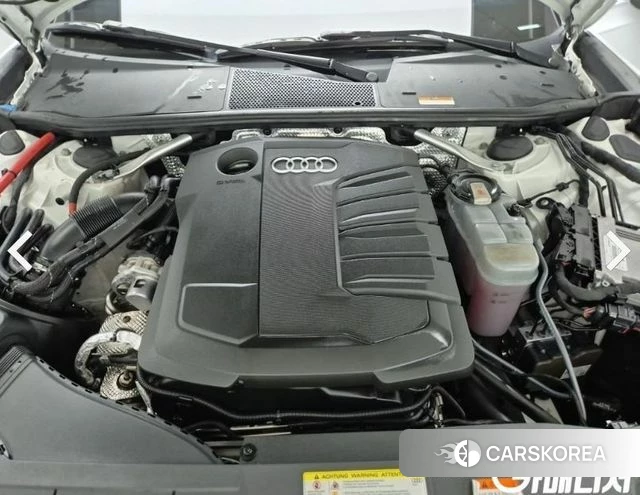 Audi A6 (C8) 2021 Белый из Кореи, фото 6