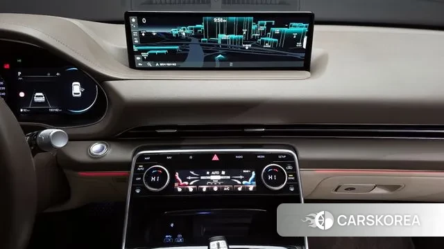 Genesis GV80 2022 Черный из Кореи, фото 6