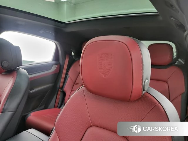 Porsche Cayenne (PO536) 2025 Черный из Кореи, фото 6
