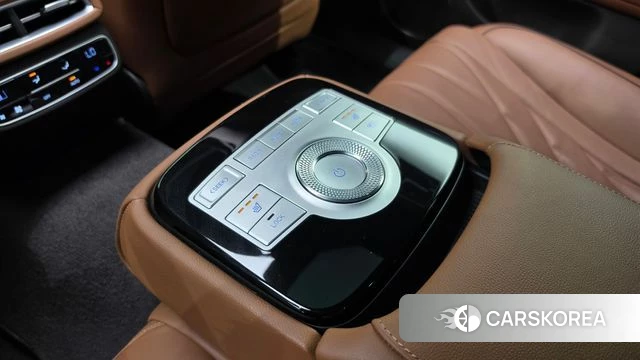 Genesis G80 (RG3) 2022 Черный из Кореи, фото 6