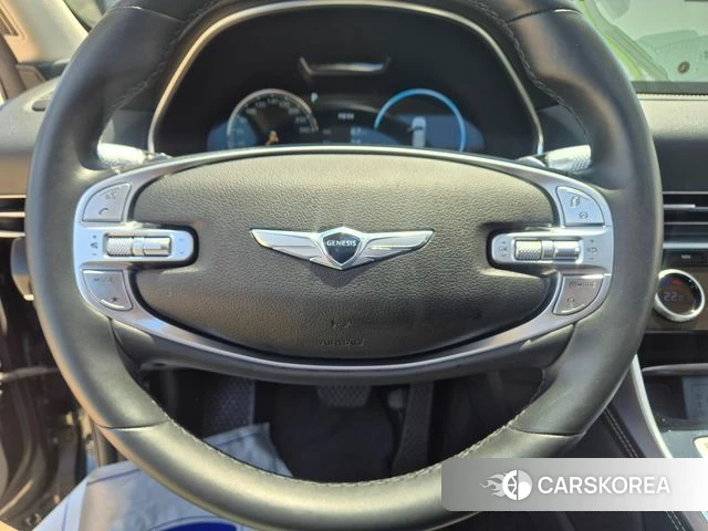 Genesis GV80 2021 Черный из Кореи, фото 6