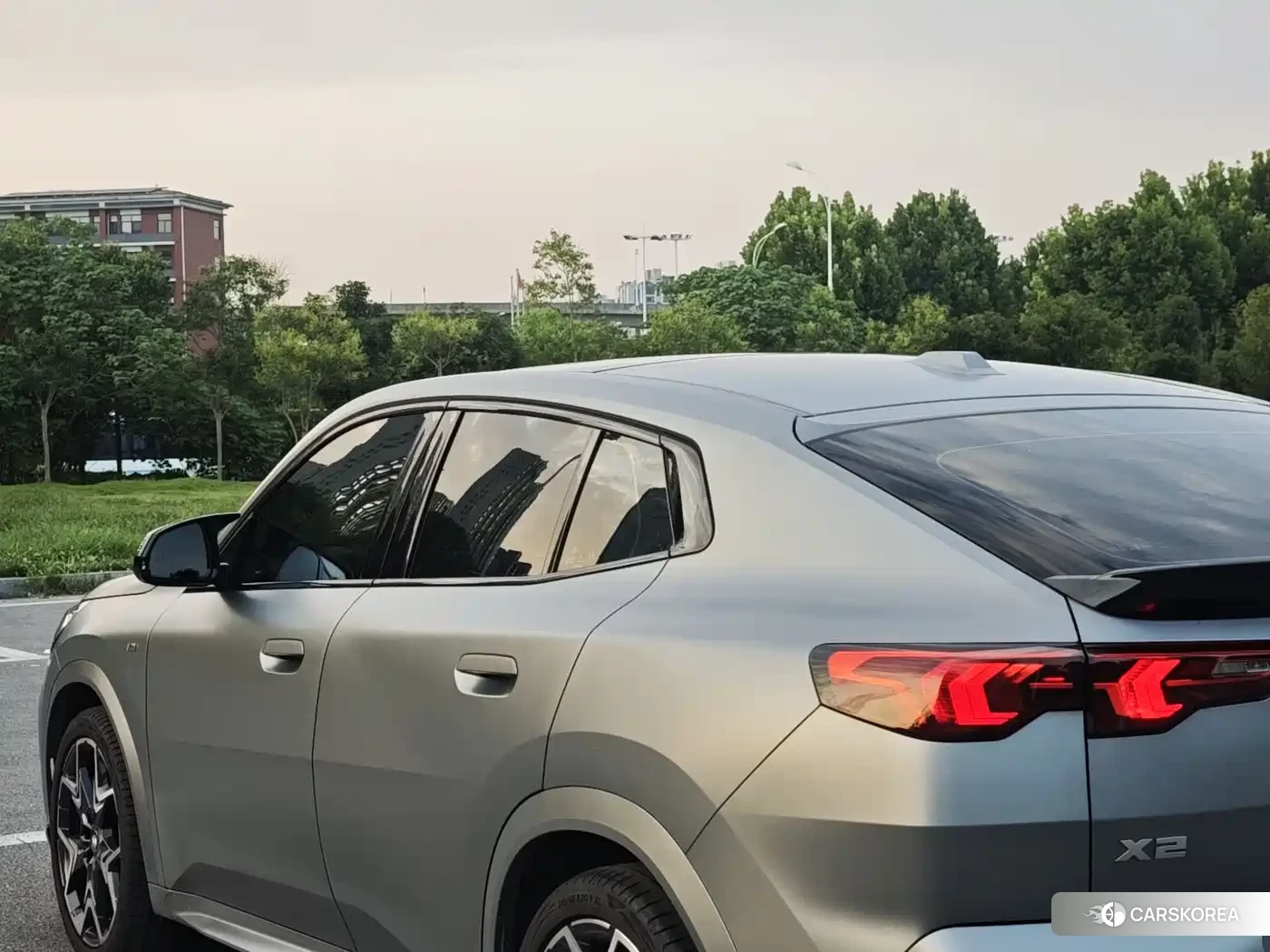 BMW X2 M 2025 Silver/gray из Китая, фото 6