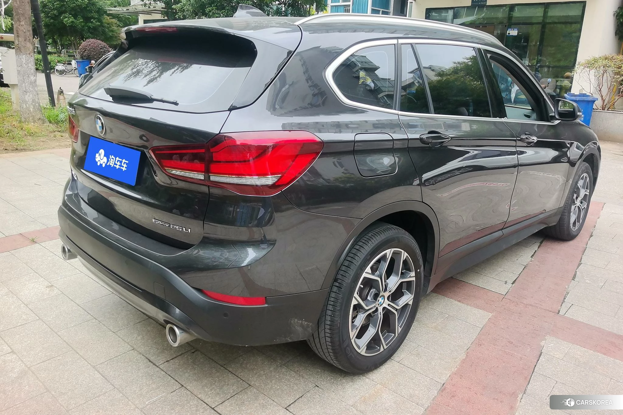 BMW X1 2021 Темно-серый из Китая, фото 6