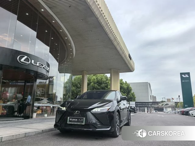 Lexus RZ 2023 Черный из Китая, фото 6