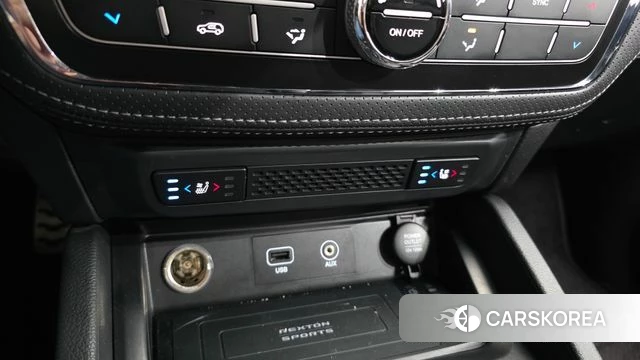 Ssangyong The New Rexton Sports Cannes 2021 Серый из Кореи, фото 6