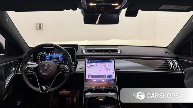 Mercedes-Benz S-Class W223 2025 Черный из Кореи, фото 6