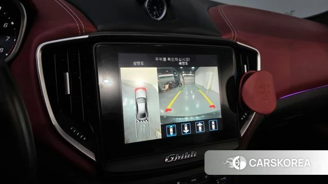 Maserati Ghibli 2018 Черный из Кореи, фото 6