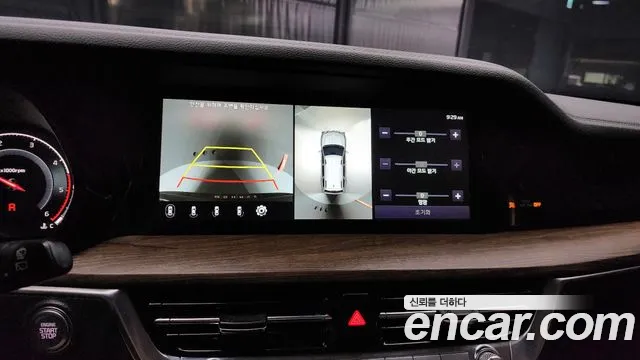 Kia Mohave Master 2021 Черный из Кореи, фото 6