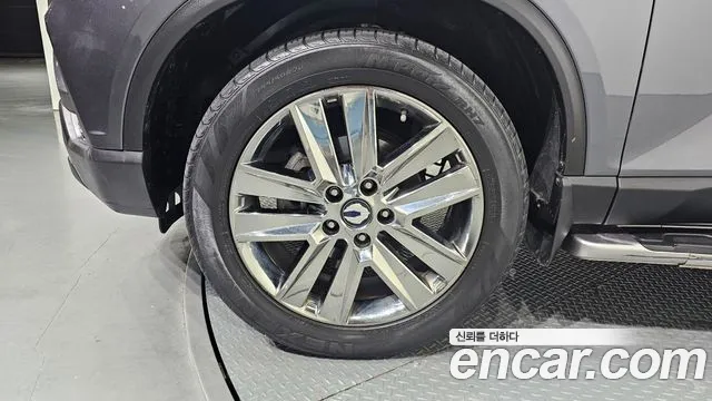 Ssangyong Rexton Sports Cannes id 2700620 из Кореи 6