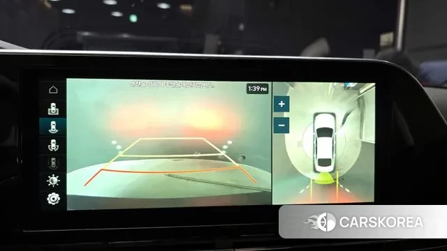 Hyundai The New Grandeur IG Hybrid 2020 Черный из Кореи, фото 6