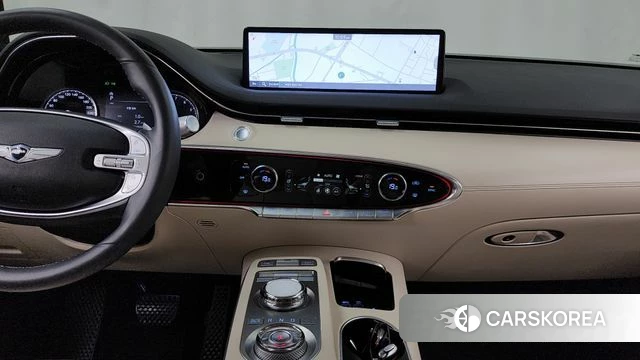 Genesis GV70 2021 Черный из Кореи, фото 6