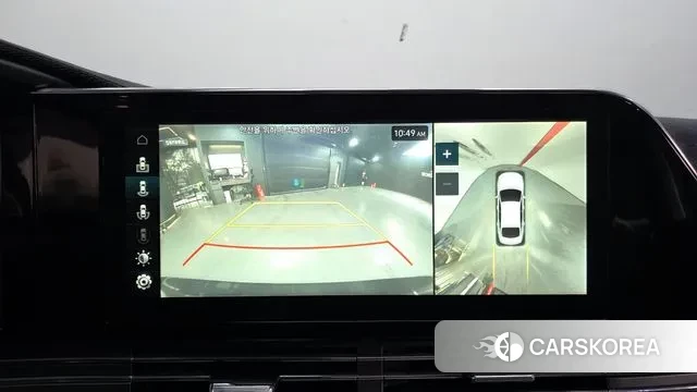 Hyundai The New Grandeur IG 2021 Серый из Кореи, фото 6