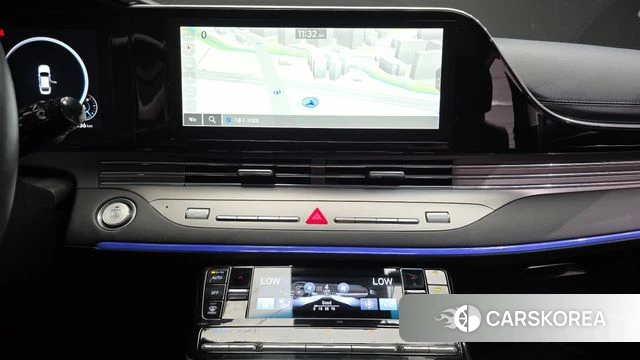 Hyundai The New Grandeur IG 2022 Черный из Кореи, фото 6