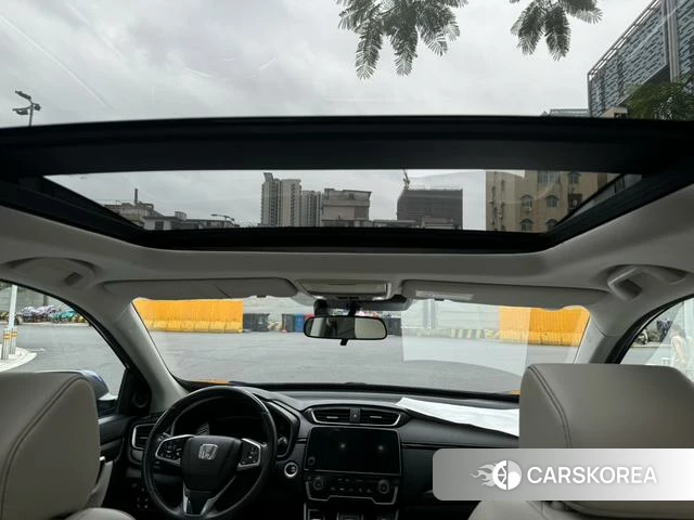 Honda CR-V PHEV 2021 Синий из Китая, фото 6