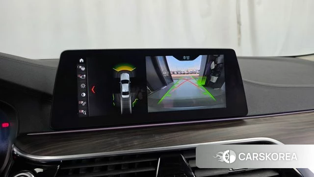 BMW 5 Series (G30) 2018 Серый из Кореи, фото 6