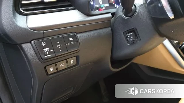 Kia K7 Premier Hybrid 2021 Черный из Кореи, фото 6