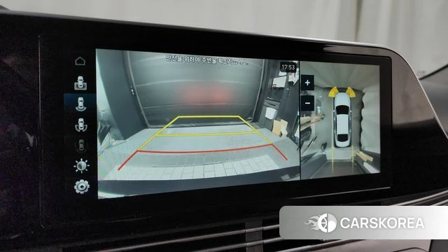 Hyundai The New Grandeur IG Hybrid 2021 Черный из Кореи, фото 6