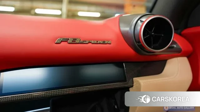 Ferrari F8 Spider 2022 Красный из Кореи, фото 6