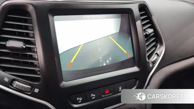 Jeep Cherokee (KL) 2019 Черный из Кореи, фото 6