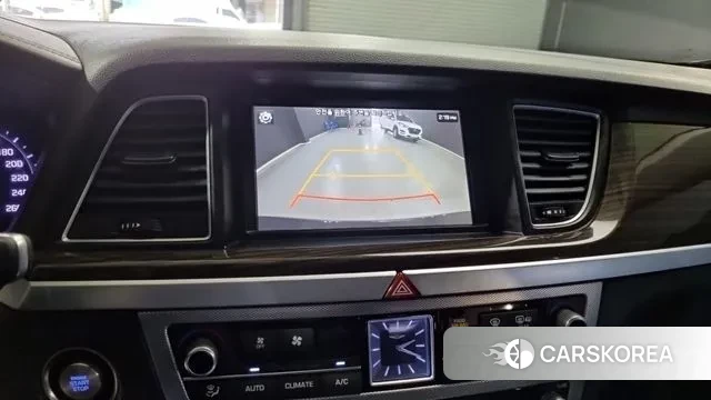 Genesis G80 2018 Черный из Кореи, фото 6