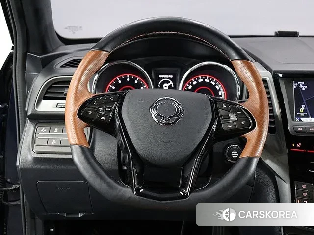 Ssangyong Tivoli Armor 2019 Синий из Кореи, фото 6