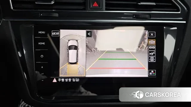 Volkswagen Tiguan Allspace 2023 Белый из Кореи, фото 6