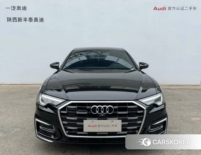 Audi A6L 2025 Черный из Китая, фото 6