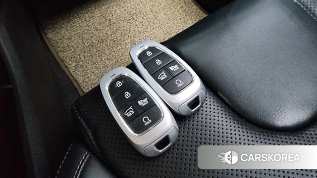 Hyundai The New Santa Fe 2020 Белый из Кореи, фото 6