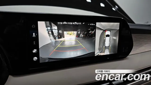 Hyundai The New Palisade 2023 Черный из Кореи, фото 6