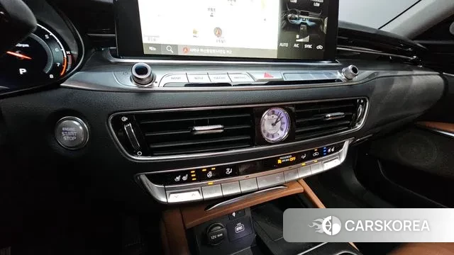 Kia More K9 2019 Серый из Кореи, фото 6