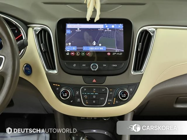 Chevrolet (GM Daewoo) The New Malibu 2019 Синий из Кореи, фото 6