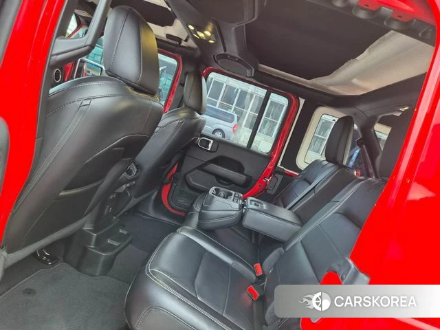 Jeep Wrangler (JL) 2021 Красный из Кореи, фото 6