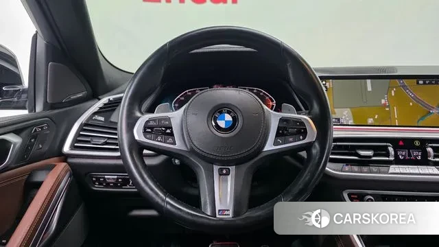 BMW X6 (G06) 2021 Песочный из Кореи, фото 6