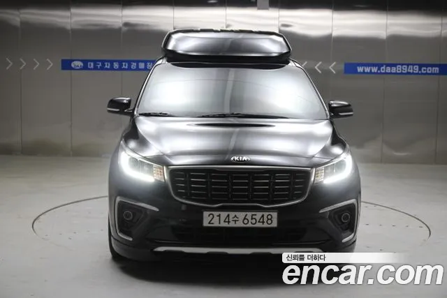 Kia The New Carnival id 2682480 из Кореи 6