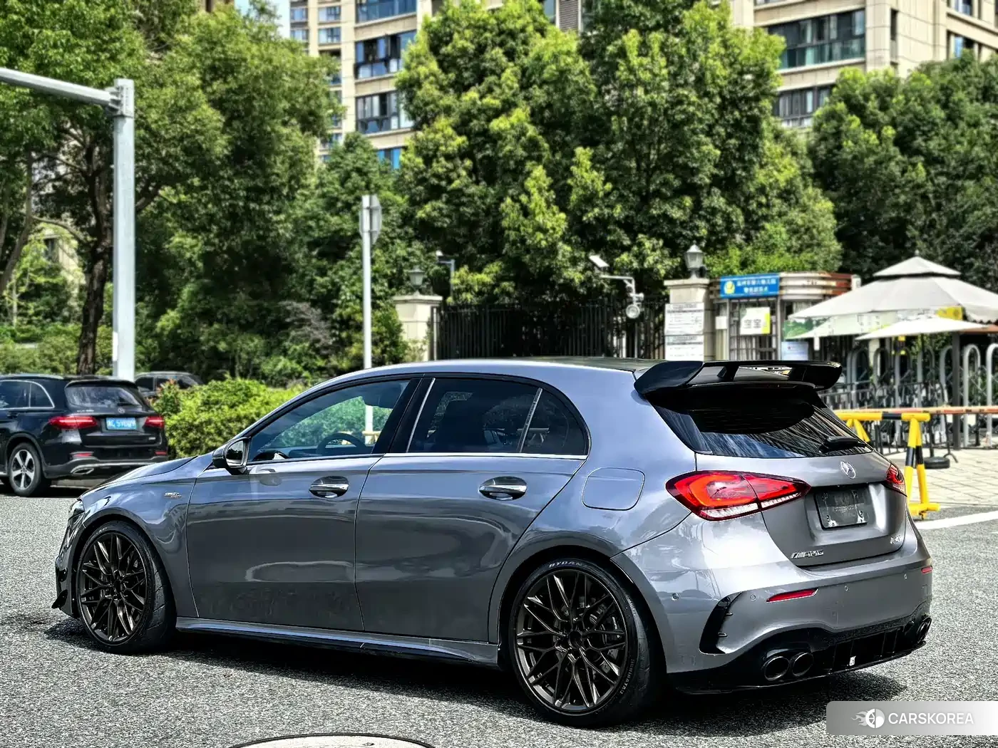 Mercedes-Benz A-class AMG (imported) 2021 Silver/gray из Китая, фото 6